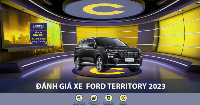 Đánh giá xe Ford Territory 2023