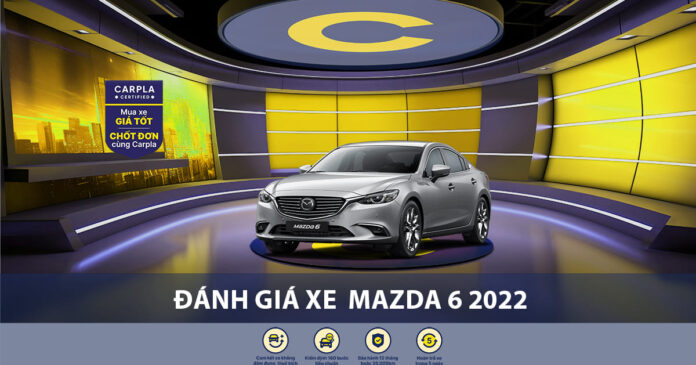 Đánh giá xe Mazda 6 2022
