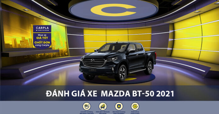 Đánh giá xe Mazda BT50 2021