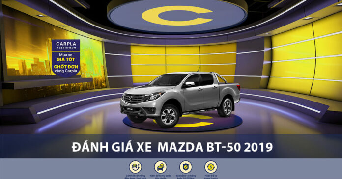 Đánh giá xe Mazda BT50 2019