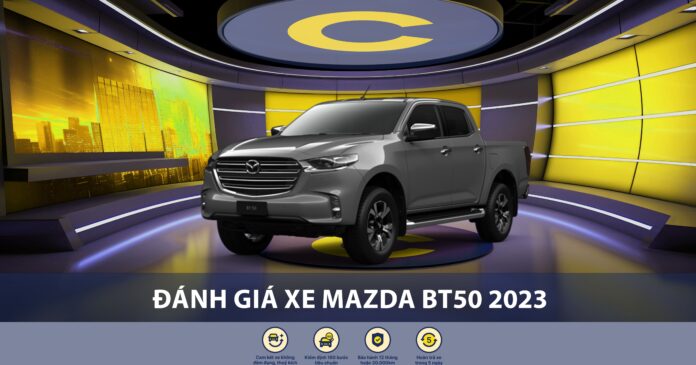 Đánh giá xe Mazda BT50 2023