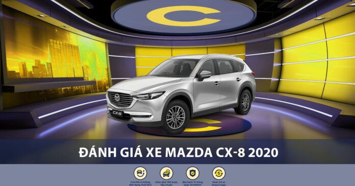 Đánh giá xe Mazda CX-8 2020