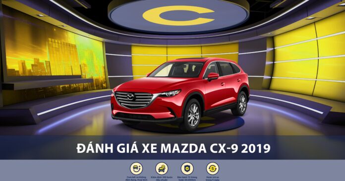 Đánh giá xe Mazda CX-9 2019
