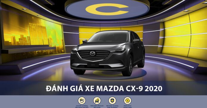Đánh giá xe Mazda CX-9 2020