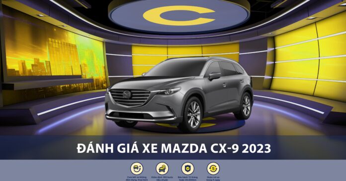 Đánh giá xe Mazda CX-9 2023