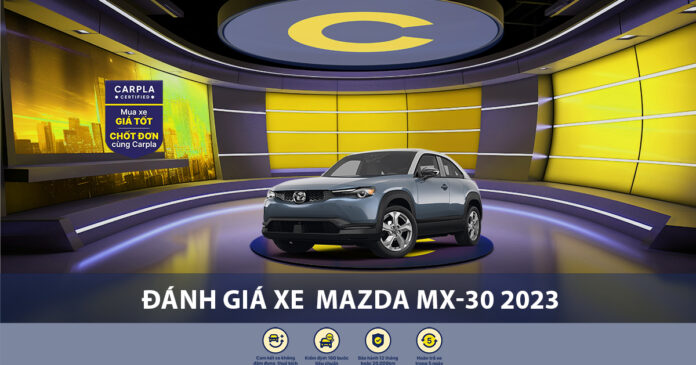 Đánh giá xe Mazda MX-30 2023