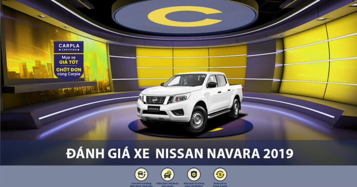 Đánh giá xe Nissan Navara 2019
