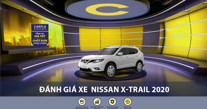 đánh giá xe Nissan X-Trail 2020