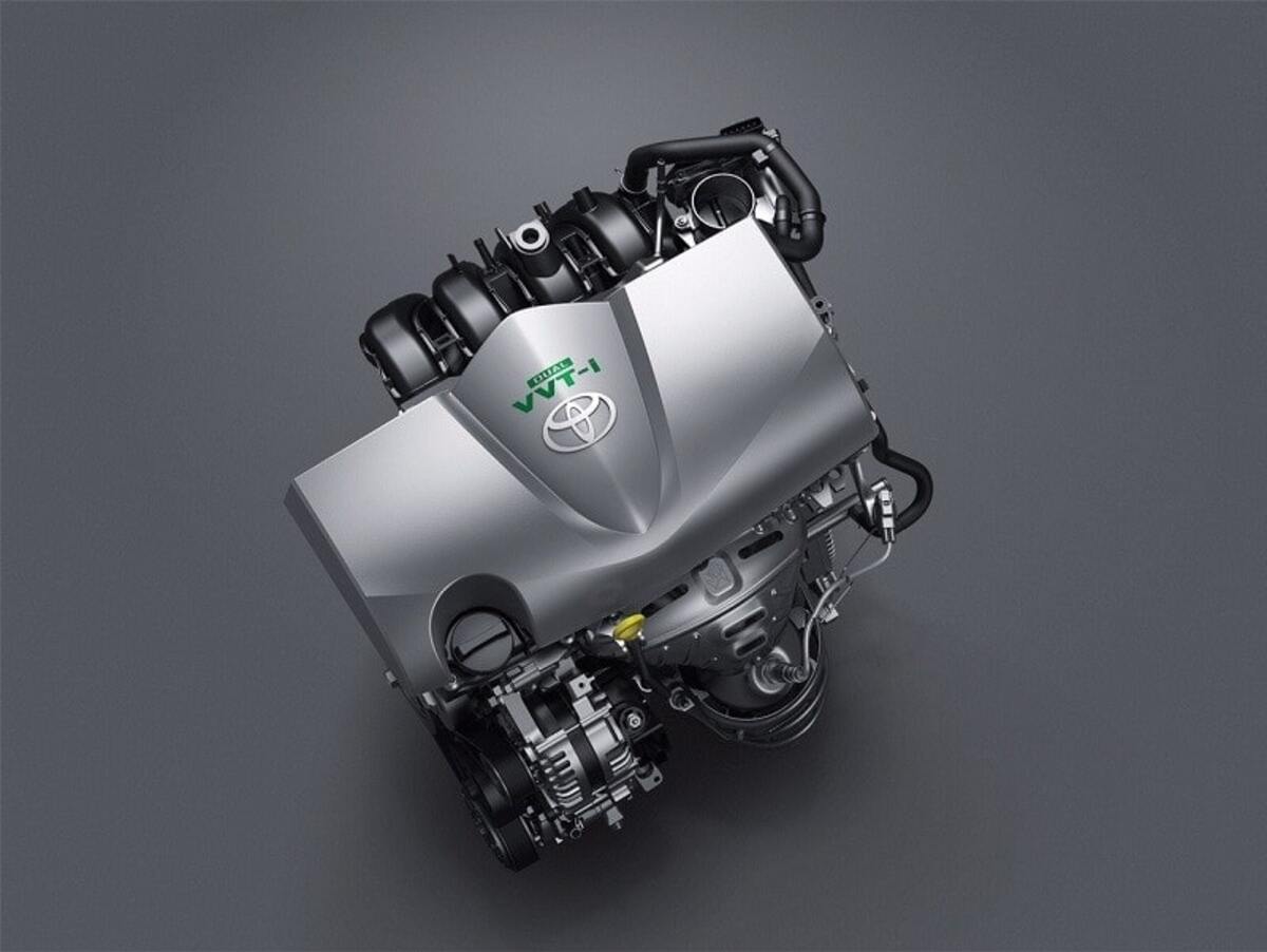 Động cơ Hybrid A25A-FXS, 16 van, DOHC với VVT-i kép (VVT-iE và VVT-i)