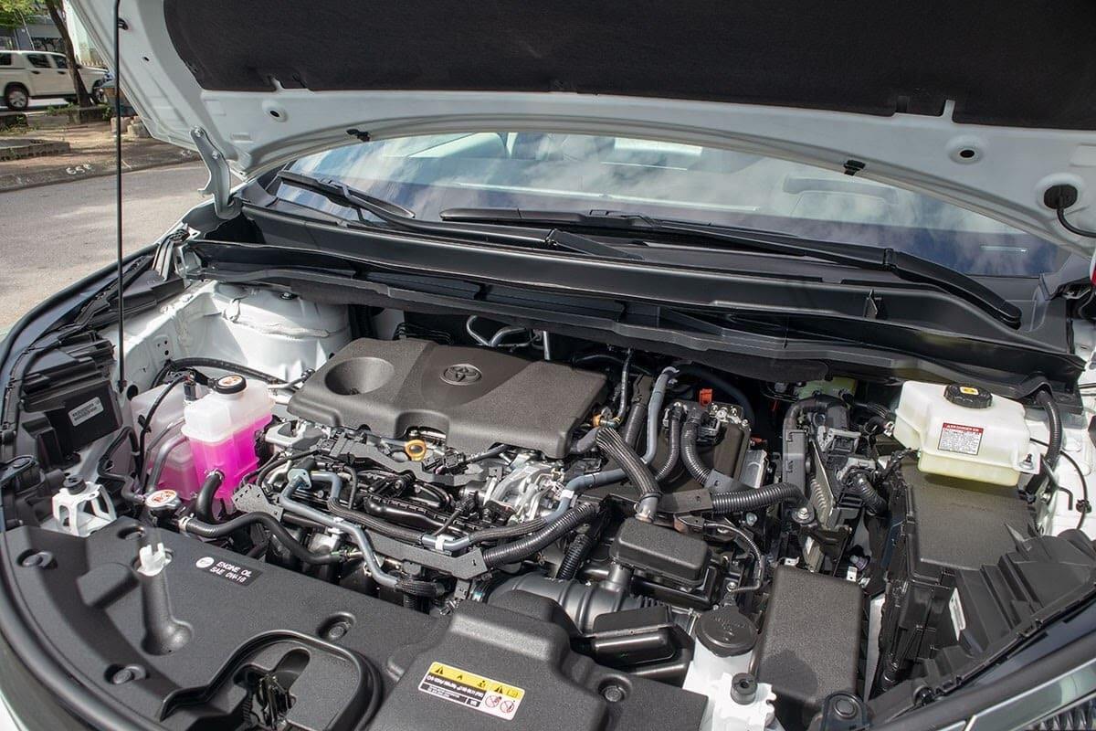 Động cơ Hybrid và hộp số E-CVT 4 chế độ lái của Sienna Toyota
