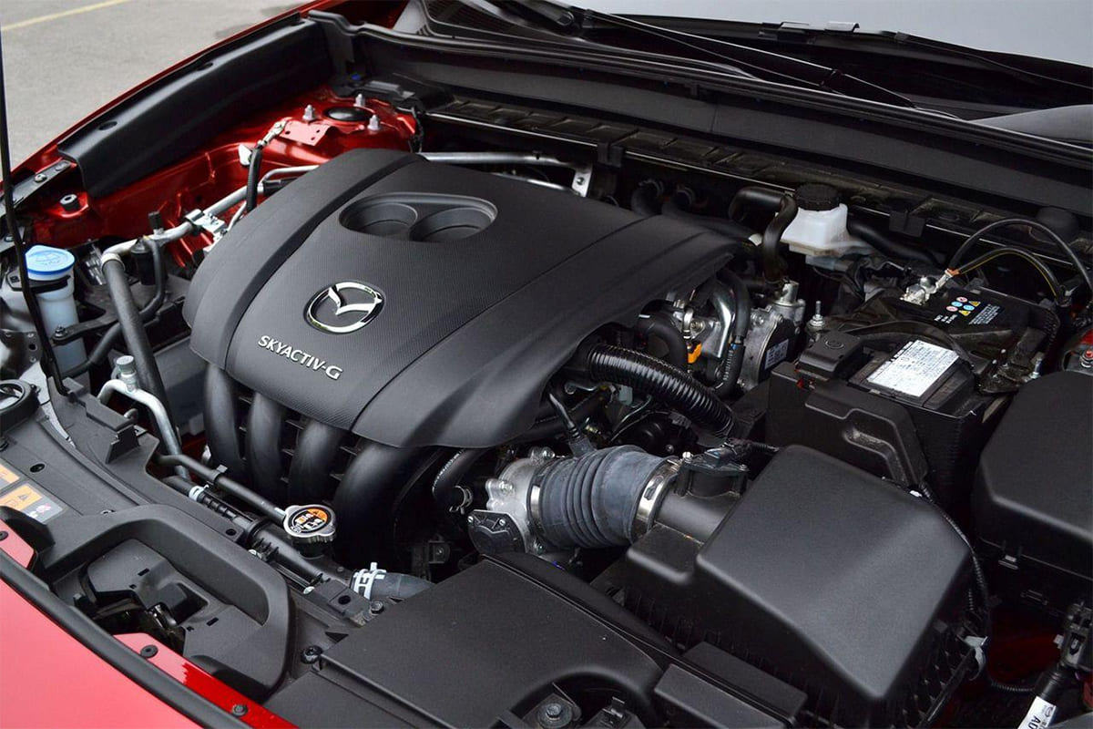 Động cơ xe Mazda CX-30 2022