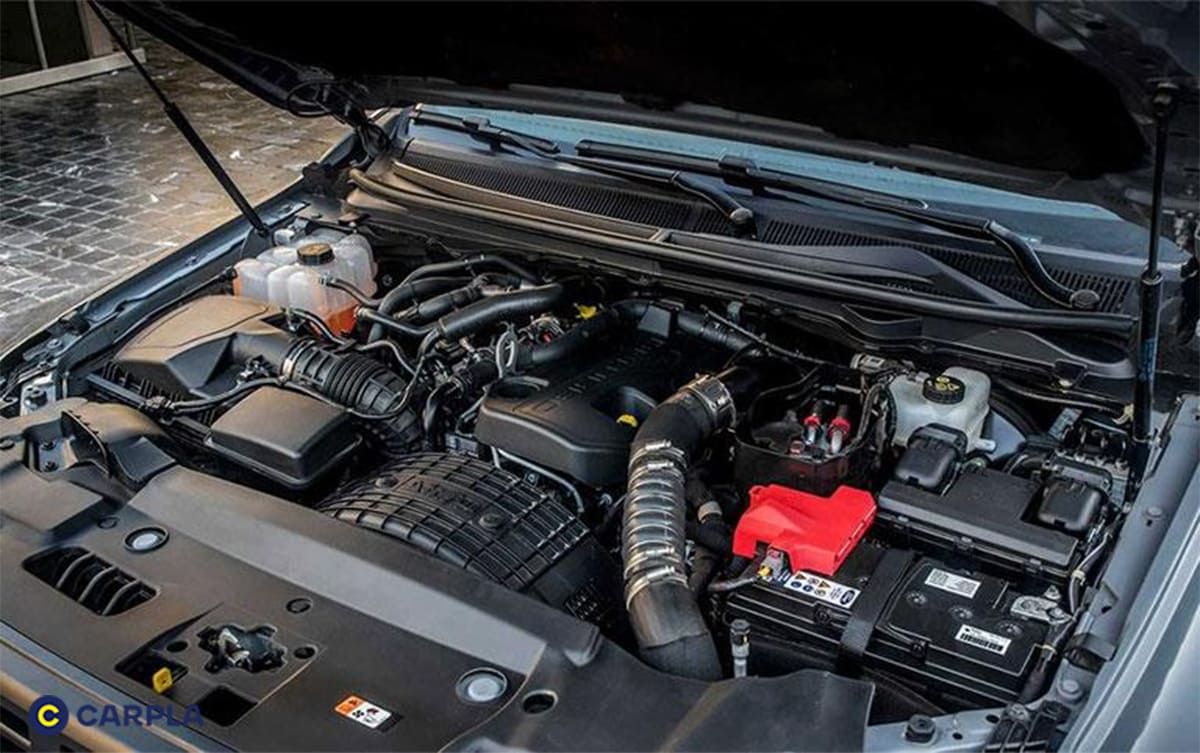 Động cơ Bi-Turbo Diesel 2.0L I4 TDCi tích hợp trên Ford Raptor 2021 vô cùng mạnh mẽ