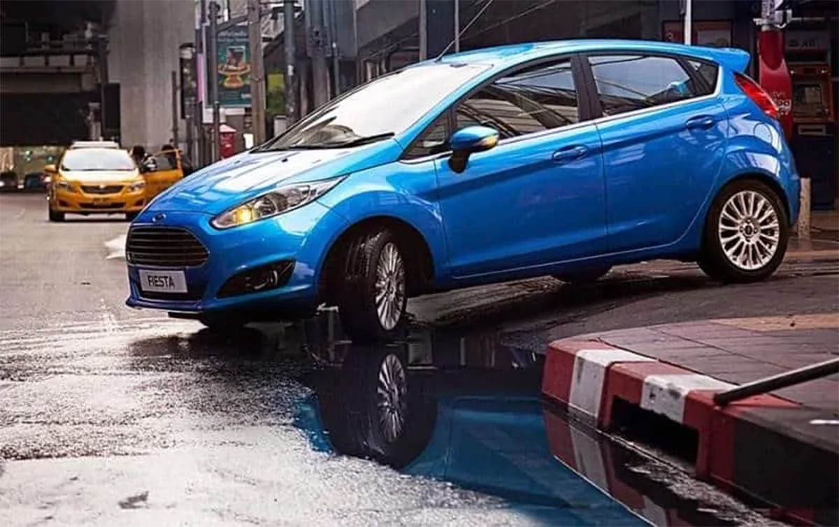 Ford Fiesta 2019 là mẫu xe đô thị 5 chỗ giá rẻ