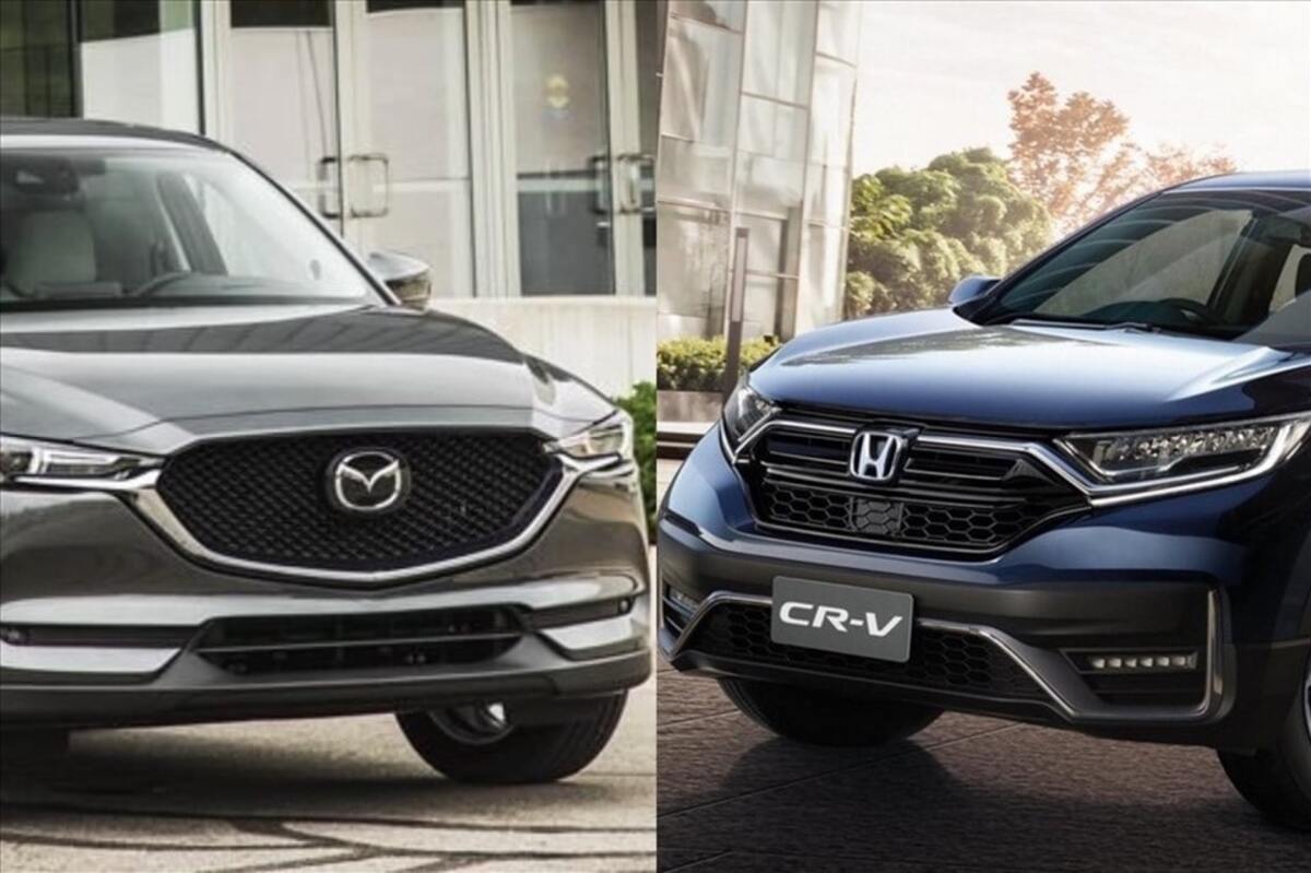 Giá Honda CR-V 2020 và Mazda CX-5 2020