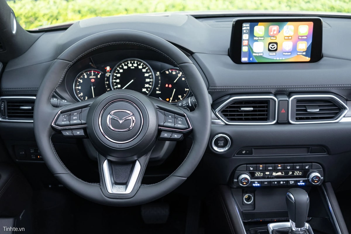 Hệ thống an toàn đầy đủ i-ActivSense của Mazda CX-9 2023