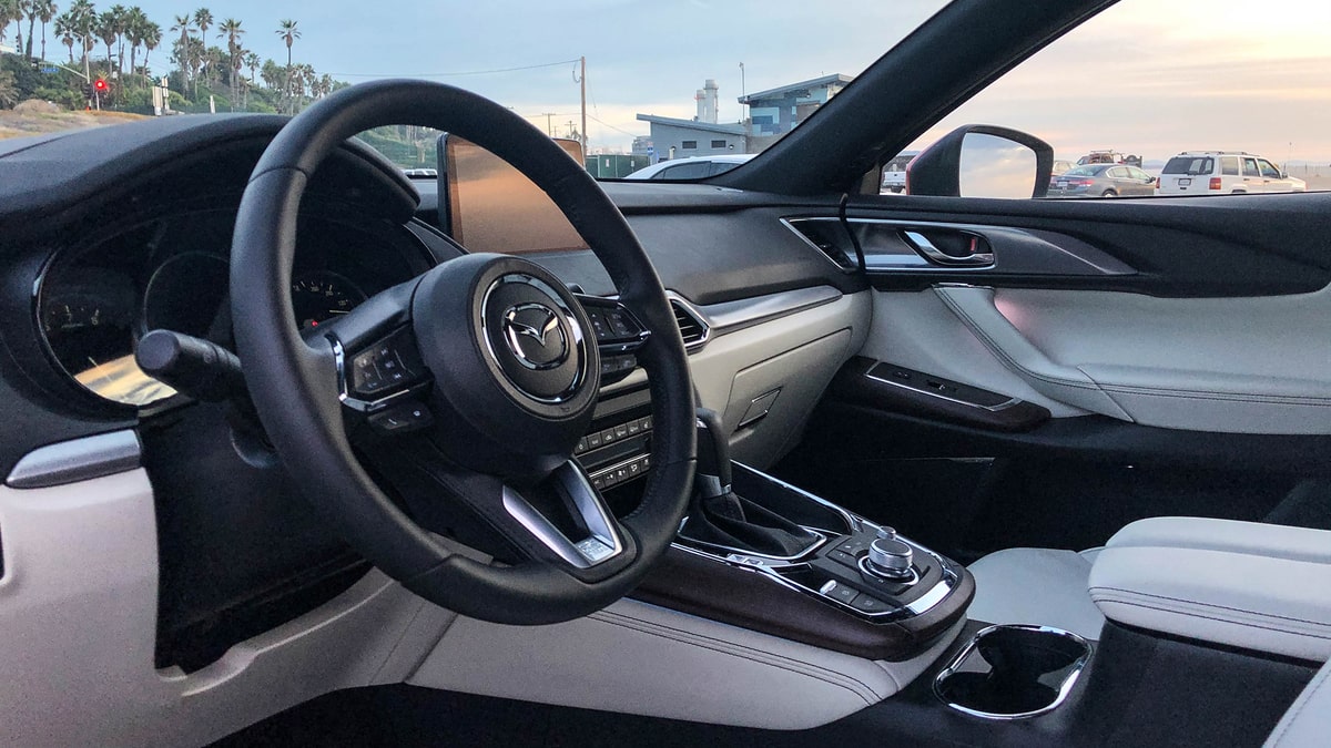 Hệ thống an toàn tiên tiến, đầy đủ của xe Mazda CX-9 2020