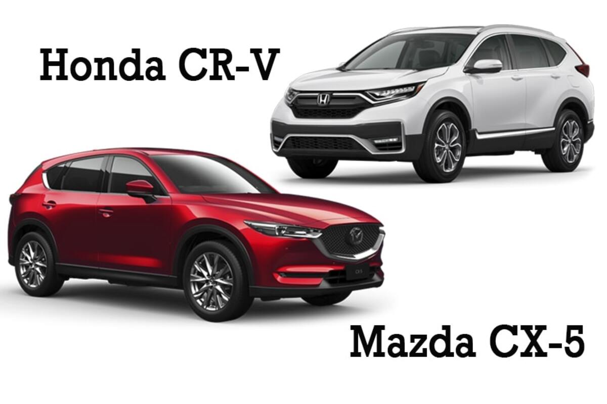 Honda CR-V 2020 và Mazda CX-5 2020 thay phiên nhau giữ vị trí "ngôi vương" doanh số