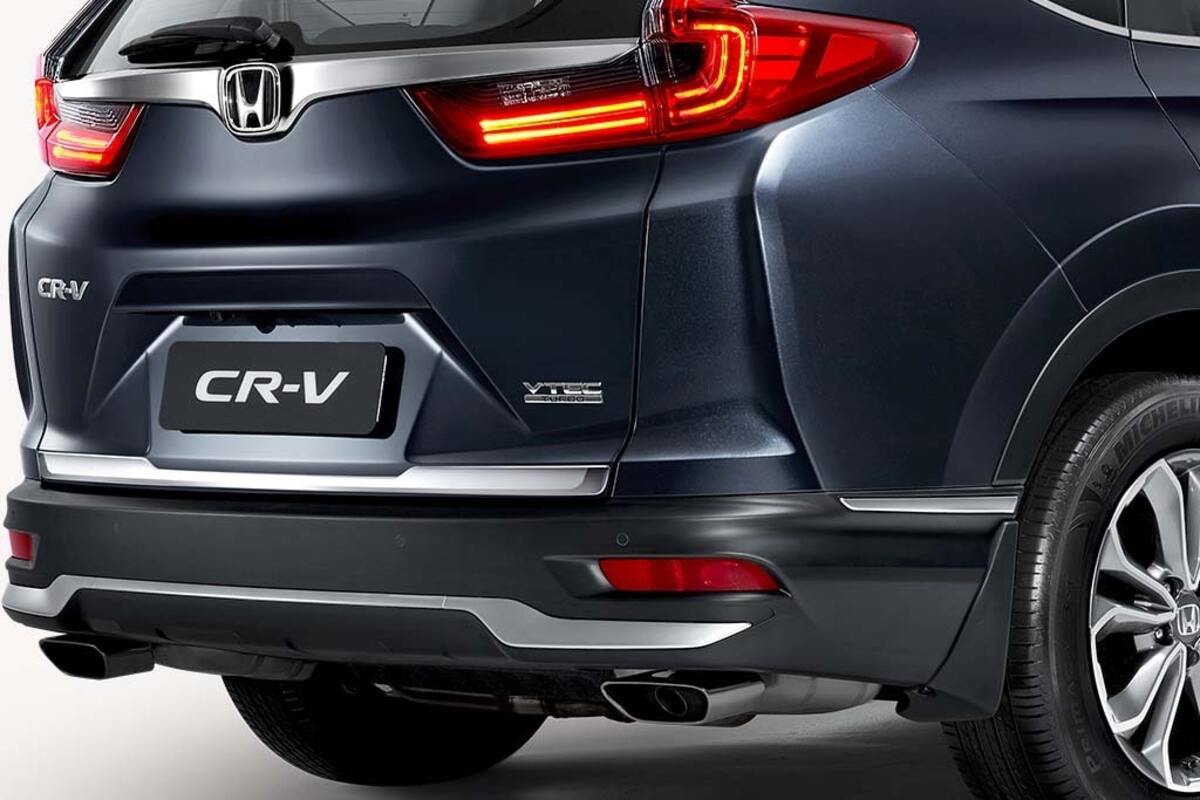 Honda CR-V có thiết kế đuôi xe đầy nam tính