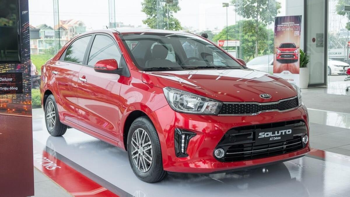 KIA Soluto 2020 là một tân binh mới trên thị trường xe ô tô Việt Nam