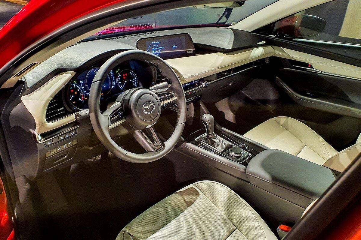 Mazda 3 2020 được đánh giá cao về thiết kế và bố trí khoang nội thất