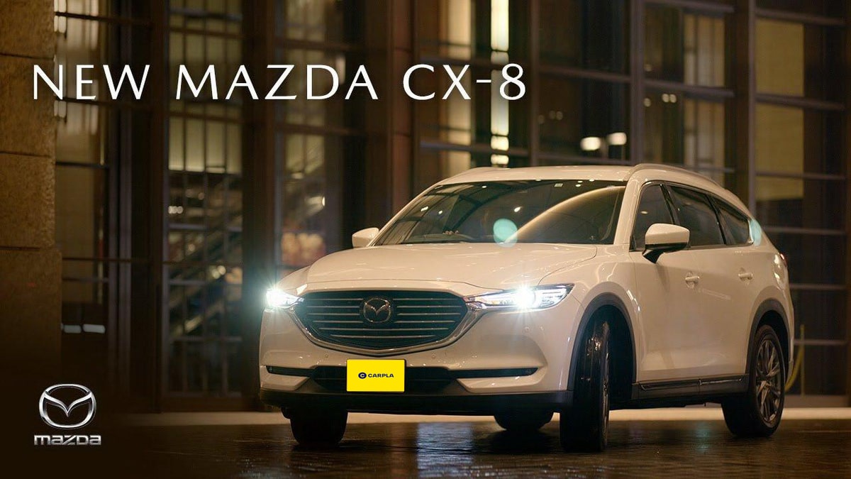 Mazda CX-8 2020 cho ra mắt với 4 phiên bản