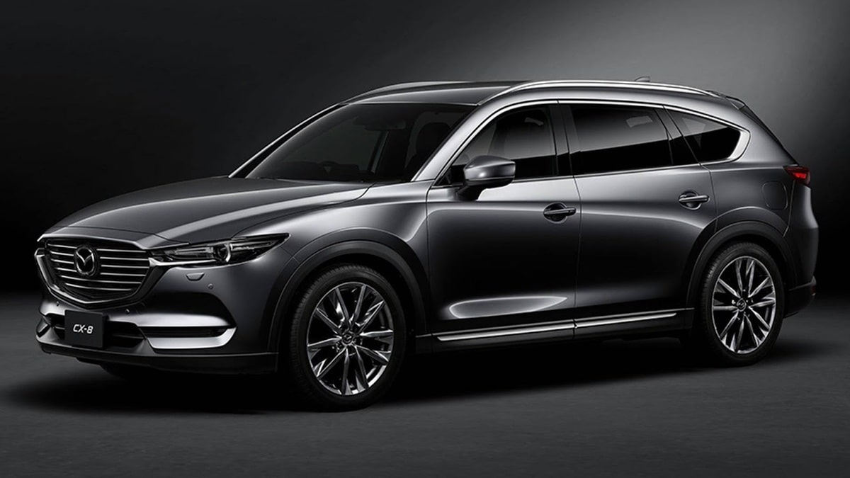 Mazda CX-8 2020 vơi thiết kế ấn tượng, hiện đại