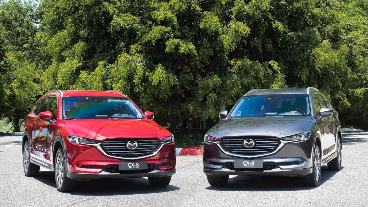 Mazda CX-8 2021 cho ra mắt với 4 phiên bản