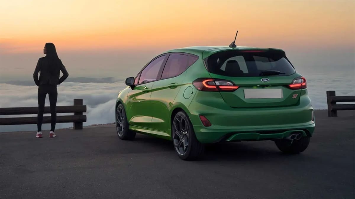 Ngoại thất Ford Fiesta 2021 nhỏ gọn, nổi bật