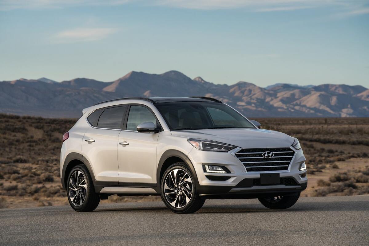 Ngoại thất Hyundai Tucson 2019