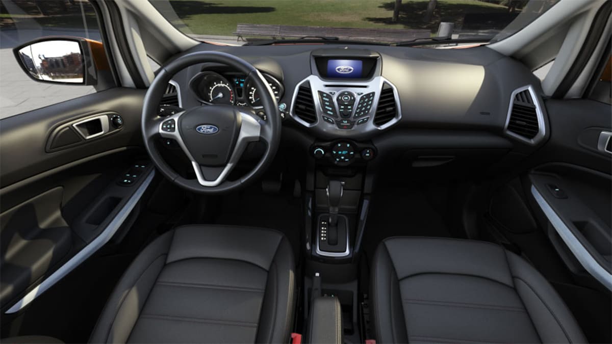 Thiết kế khoang nội thất Ford Fiesta 2019 đầy sang trọng, hiện đại với nhiều trang bị tiện nghi