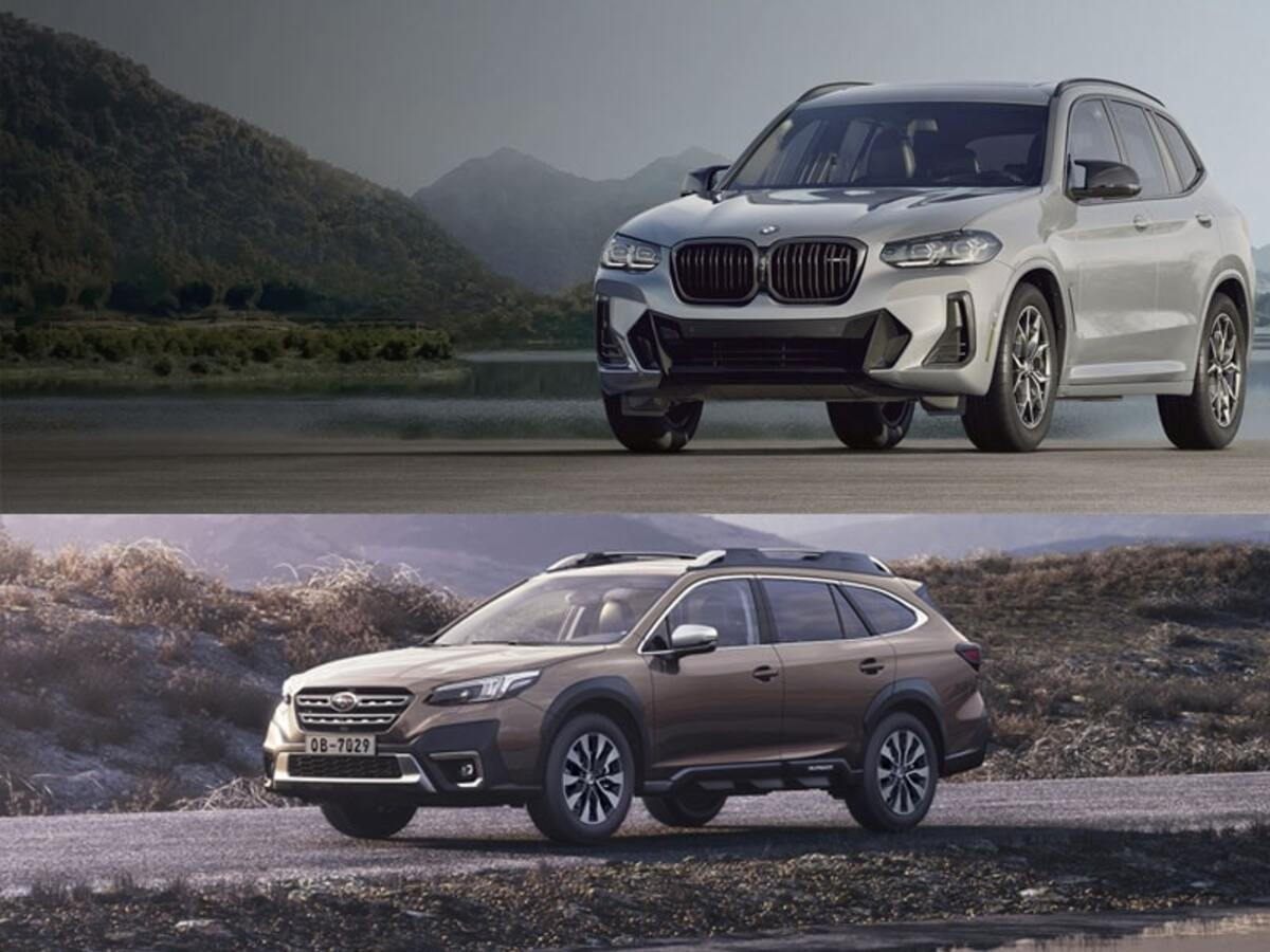 Subaru Outback và BMW X3 đều có ưu điểm riêng