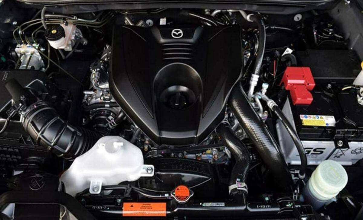 Sức mạnh vận hành mạnh mẽ của Mazda BT50 2023 đến từ khối động cơ diesel 1.9L