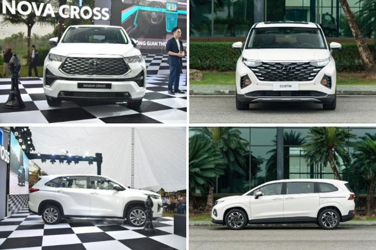 Thiết kế ngoại thất của Innova Cross Hybrid hay Hyundai Custin
