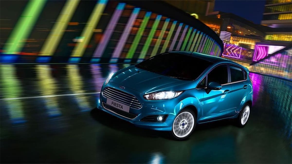 Ford Fiesta 2019 có kích thước nhỏ gọn dễ dàng di chuyển linh hoạt trong đô thị