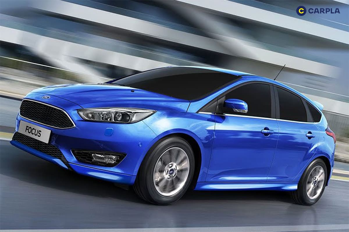 Ford Focus 2023 có ngoại hình năng động, trẻ trung, kiểu dáng thể thao bắt mắt