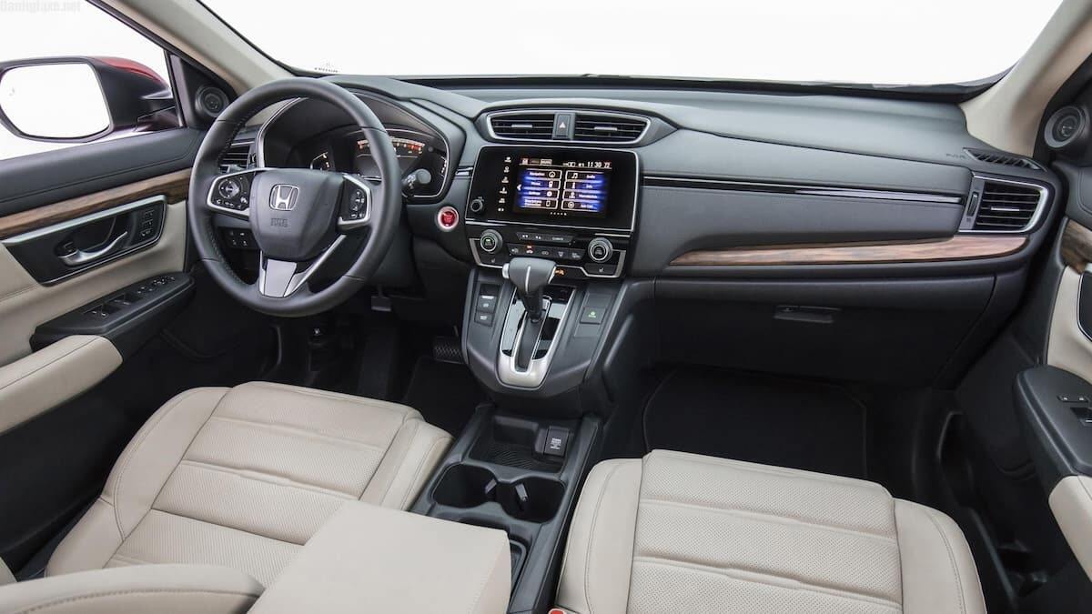Thiết kế nội thất Honda CR-V 2019