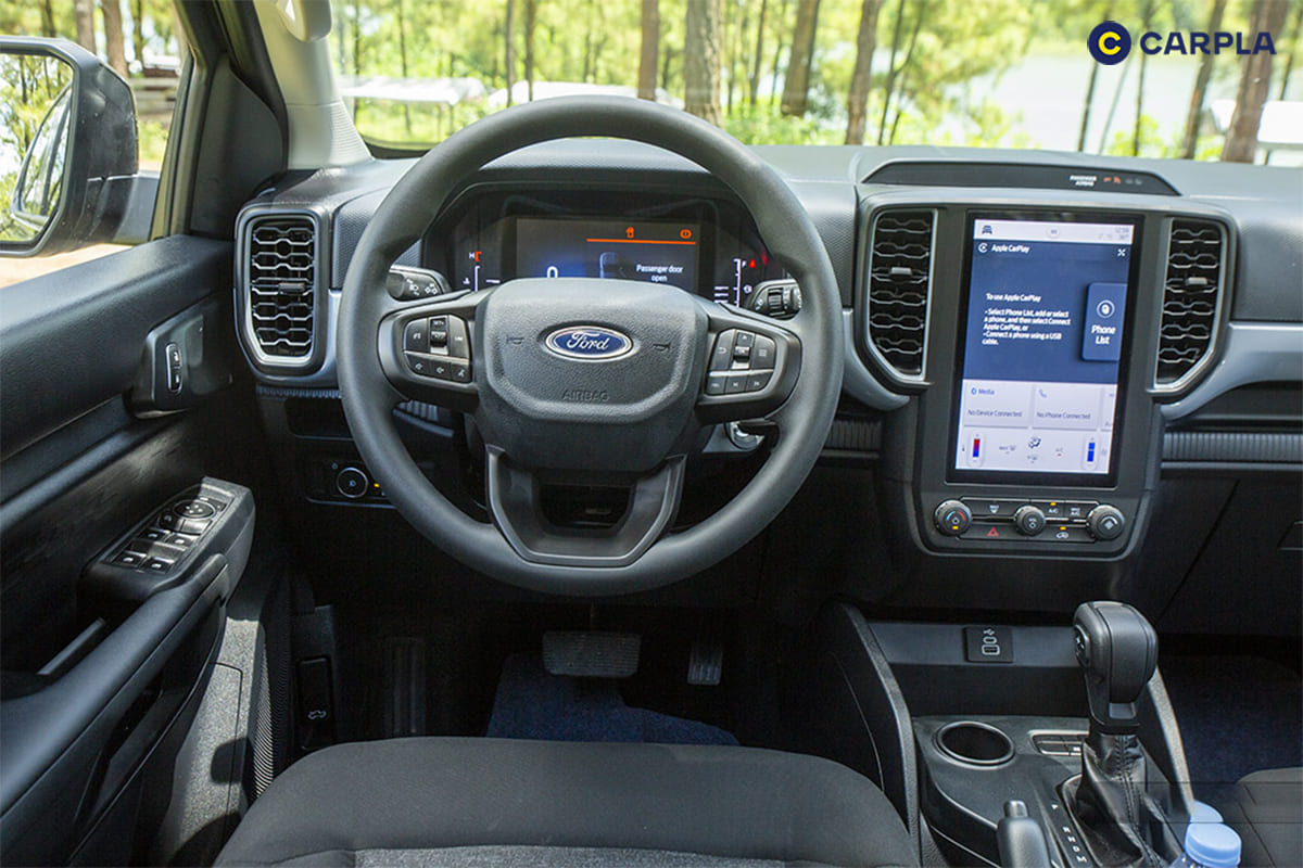 Tiện nghi an toàn Ford Ranger 2022