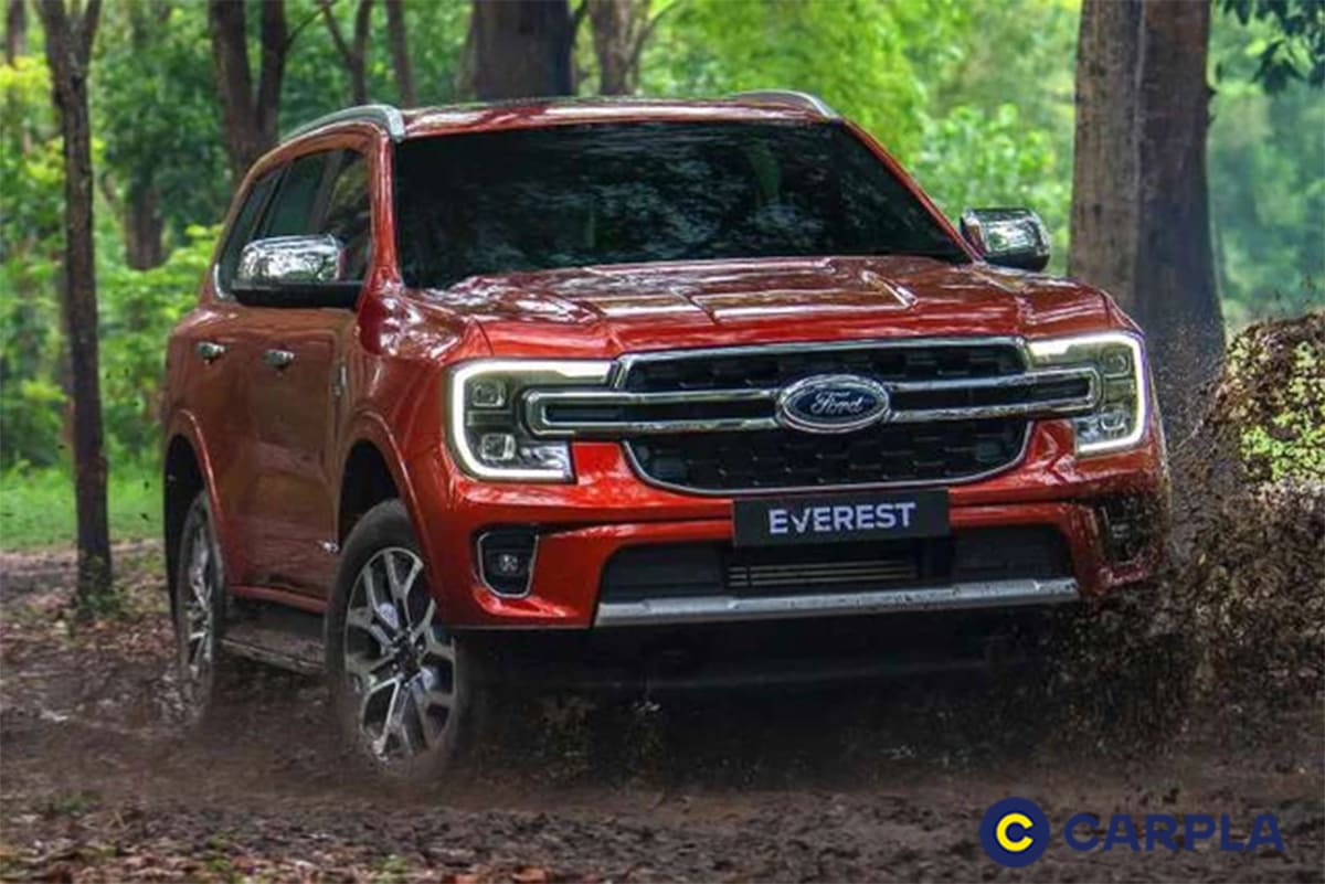 Mức độ an toàn của Ford Everest 2023 luôn được đánh giá ở mức cao