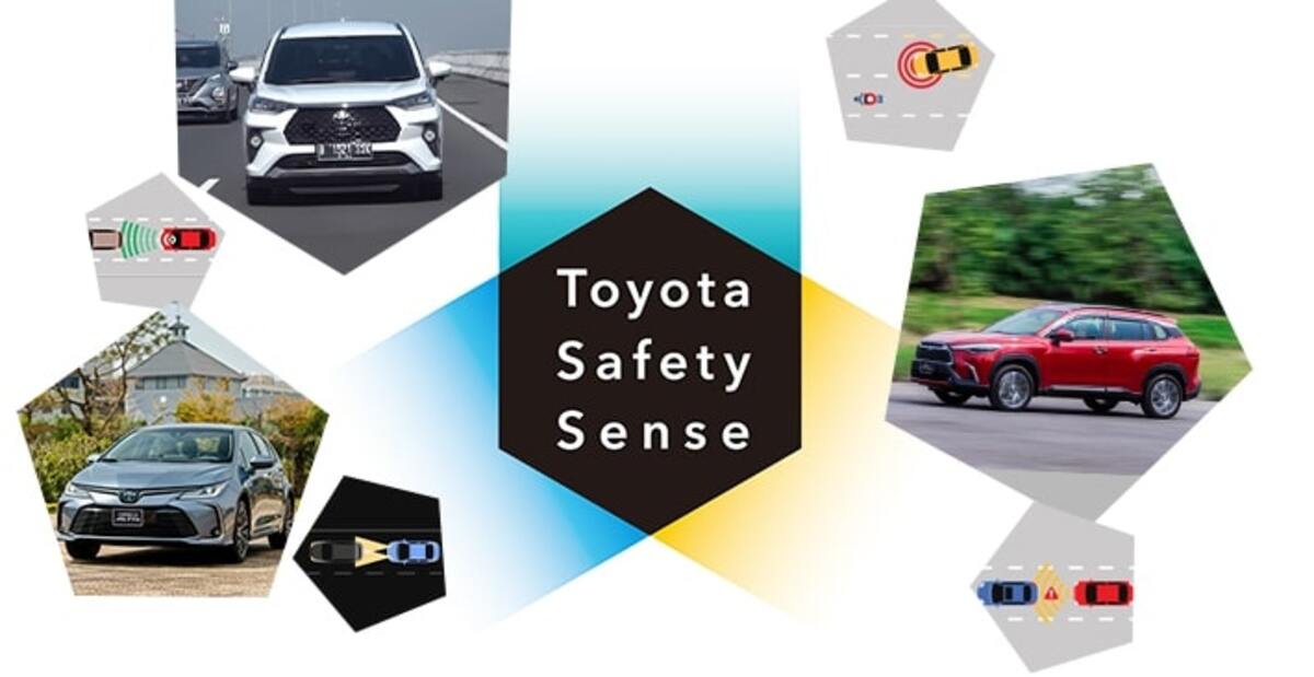 Toyota trang bị an toàn gói Toyota Safety Sense cho Alphard