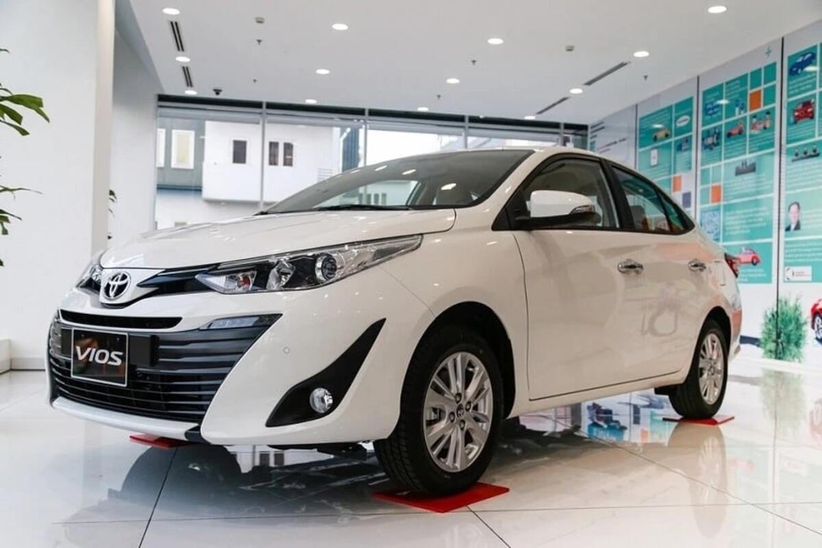 Toyota Vios là mẫu xe quen thuộc được ưa chuộng ở thị trường ô tô Việt Nam