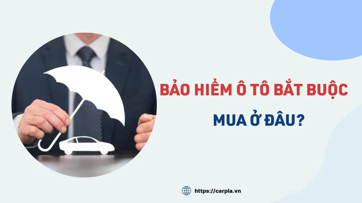 Bảo hiểm ô tô bắt buộc là gì?