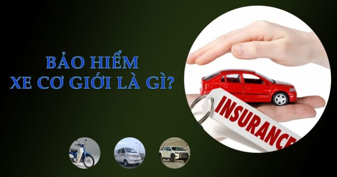 bảo hiểm xe cơ giới là gì