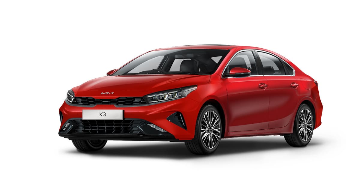 Các dòng xe sedan hạng C