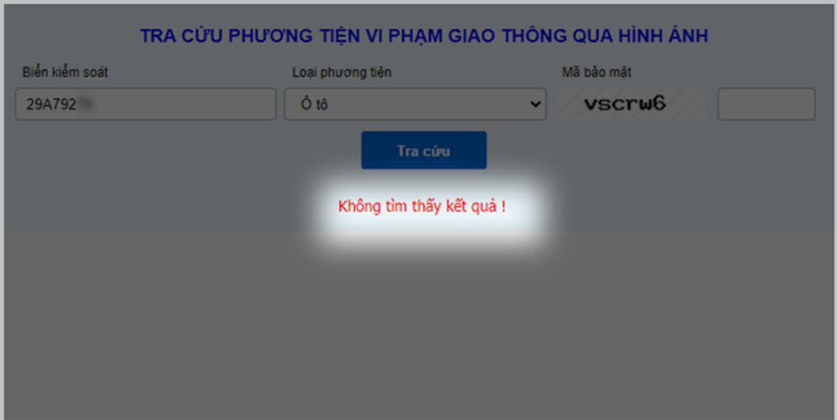 tìm tên chủ xe qua biển số xe ô tô