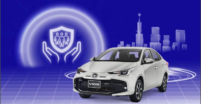 bảo hiểm xe ô tô Toyota