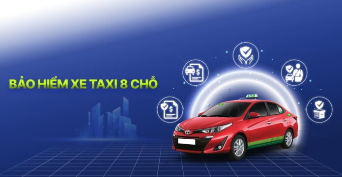 Bảo hiểm xe taxi 8 chỗ