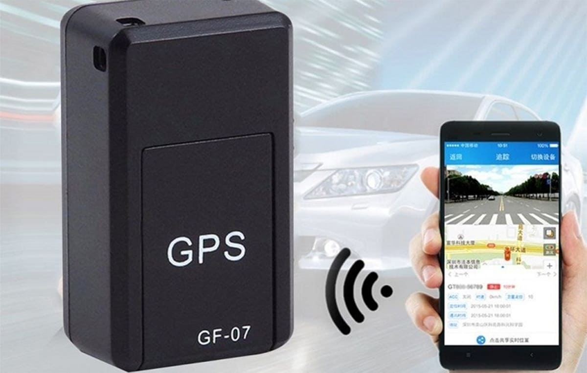 ứng dụng GPS trên ô tô