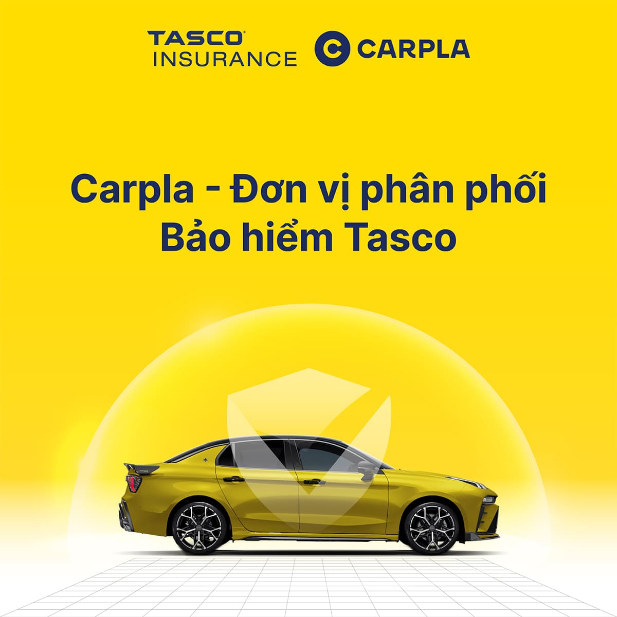 Carpla - đối tác phân phối chính của Bảo hiểm TASCO uy tín 