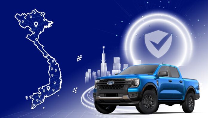 Bảo hiểm xe ô tô Ford Ranger