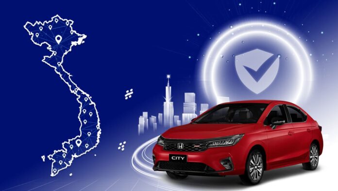 Bảo hiểm xe ô tô Honda City